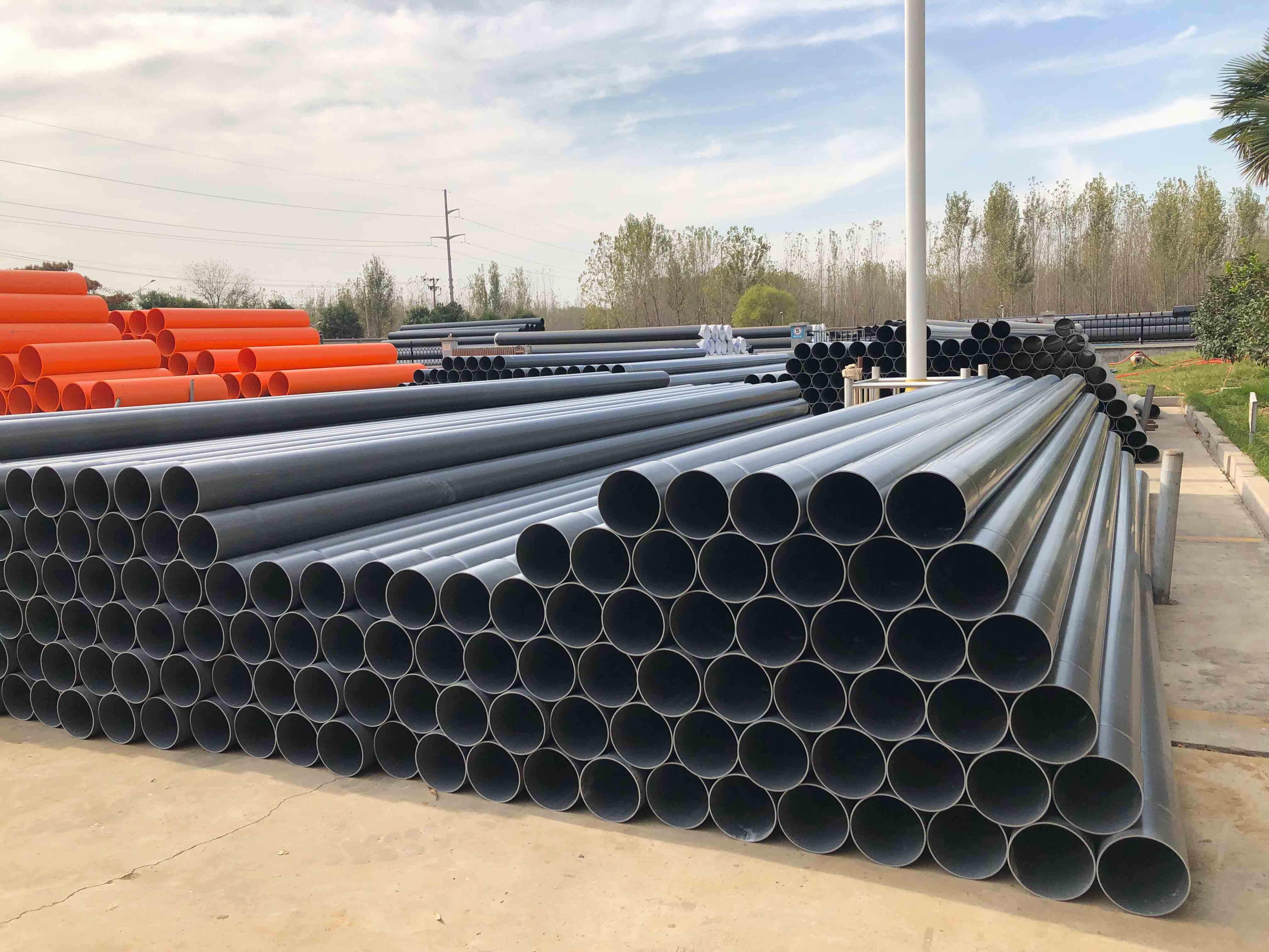 PVC-U给水管 PVC-U给水管