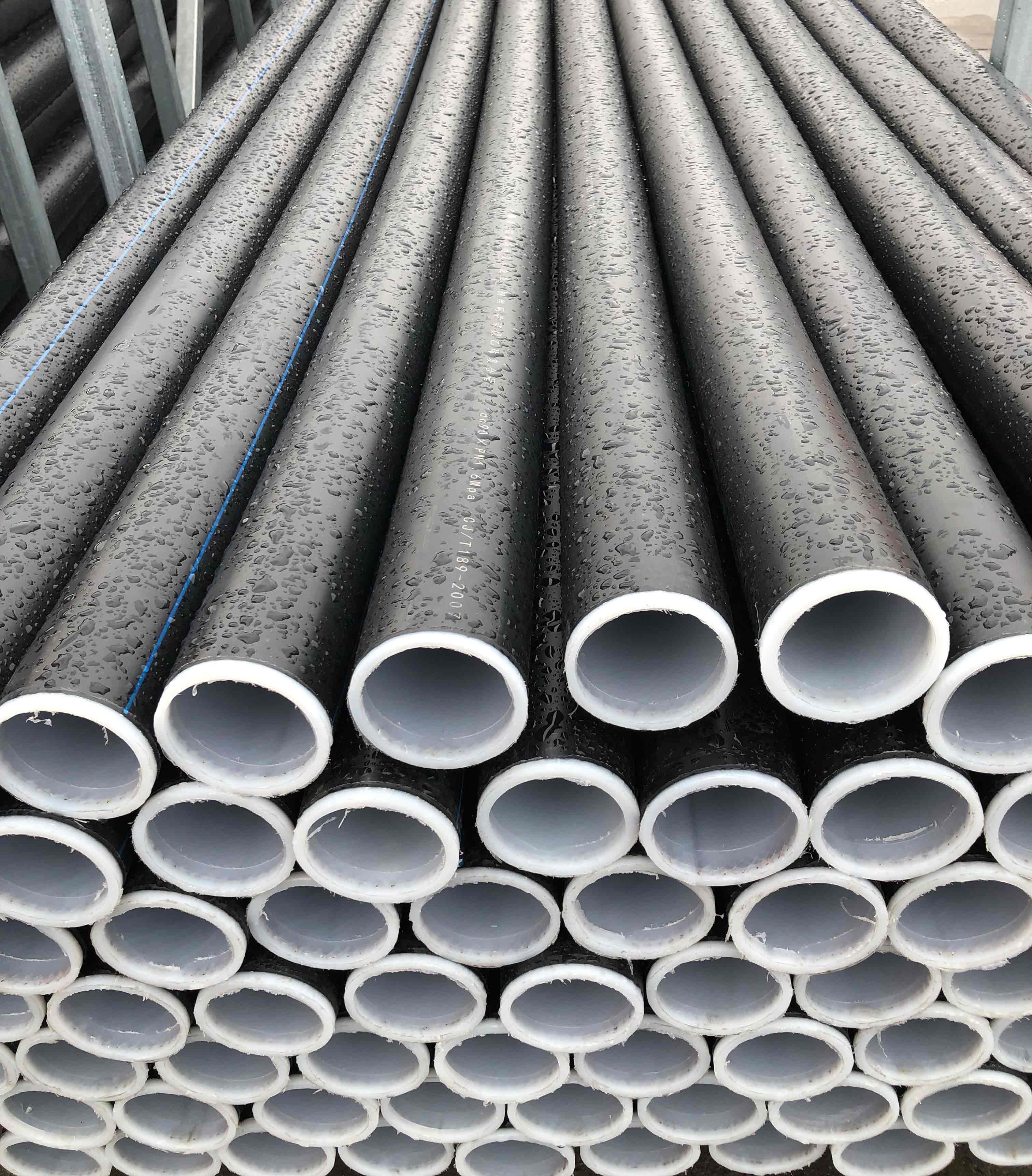 pe钢丝网骨架管 pe钢丝网骨架管