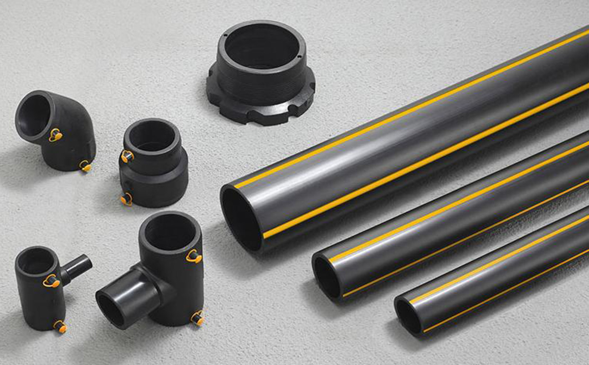 PE燃气管 PE燃气管