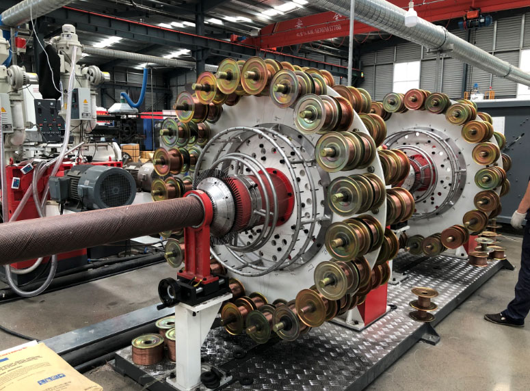 pe钢丝网骨架管 pe钢丝网骨架管