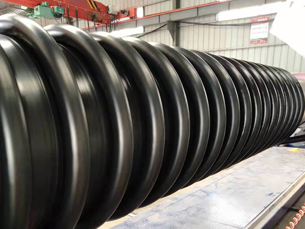 PE缠绕结构壁B型管(克拉管) PE缠绕结构壁B型管(克拉管)